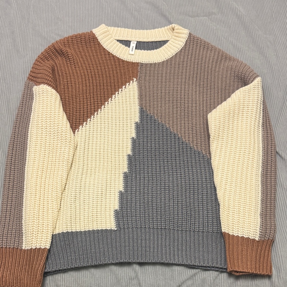Wishlist Multicolor Knit Sweater